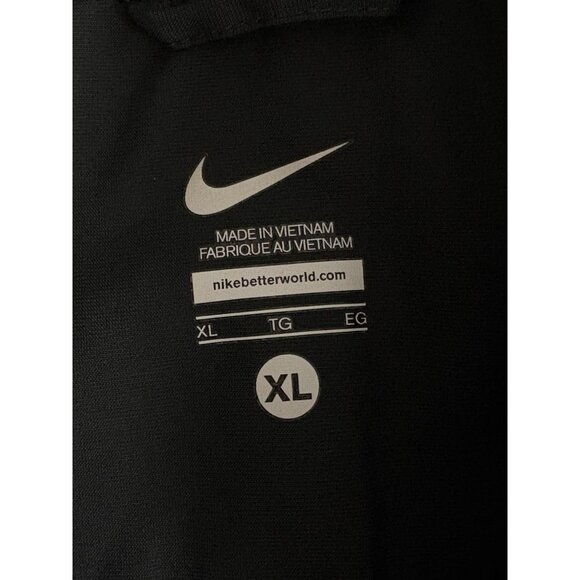 Nike Mens Jacket Size XL Wind Breaker Full Zip Long Sleeve Pockets Basketball - Picture 3 of 9
